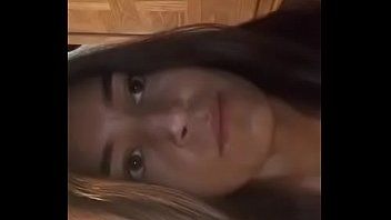 play The amateur teenager walks in on her brother and catches him masturbating