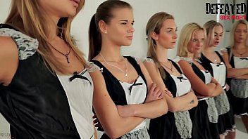 play Group sex with 6 high school girls who satisfy each other