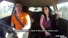 play Le conducteur féminin de 19 ans se fait baiser POV de l'instructrice encré Alessa Savage