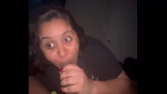 play Latina Milf Veronica's Netflix en chill met een grote zwarte pik