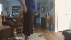 Young Teen in White Boyshorts Fucks Hardcore with Close-up Cock Action