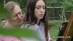 play Sensual Bookworm Can't Resist Older Teacher's Dick: Intense BJ & Pounding!
